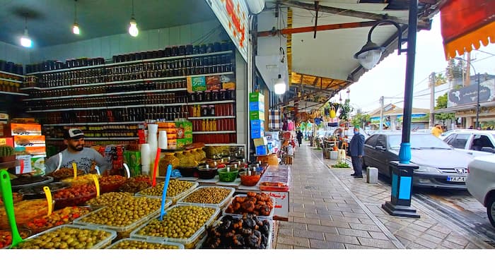 بازار کجا برم